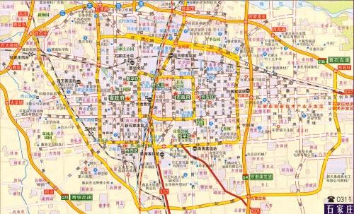 海门市中心城区总体规划地图