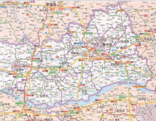 惠州景点地图