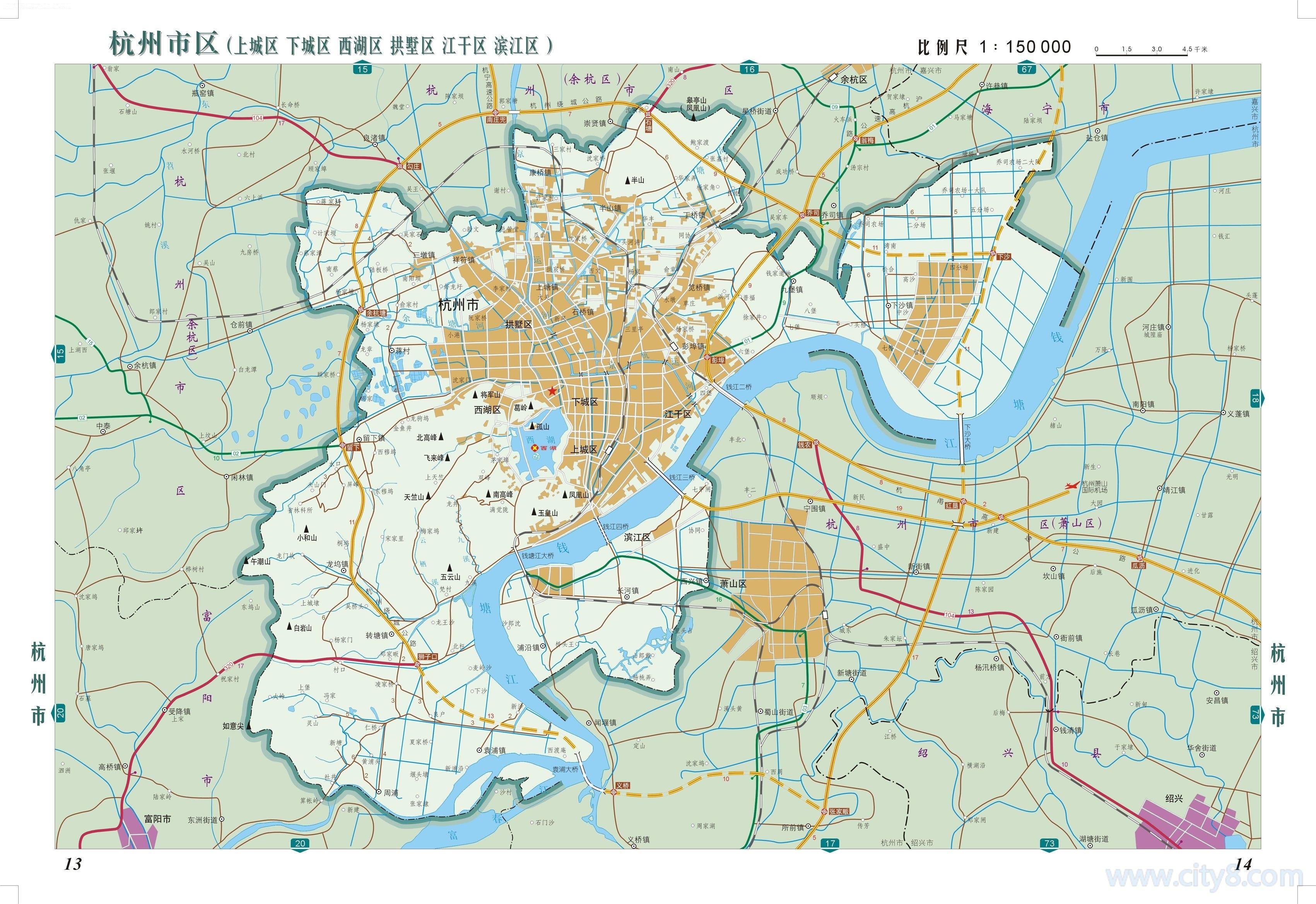 吉林省白城市交通地图