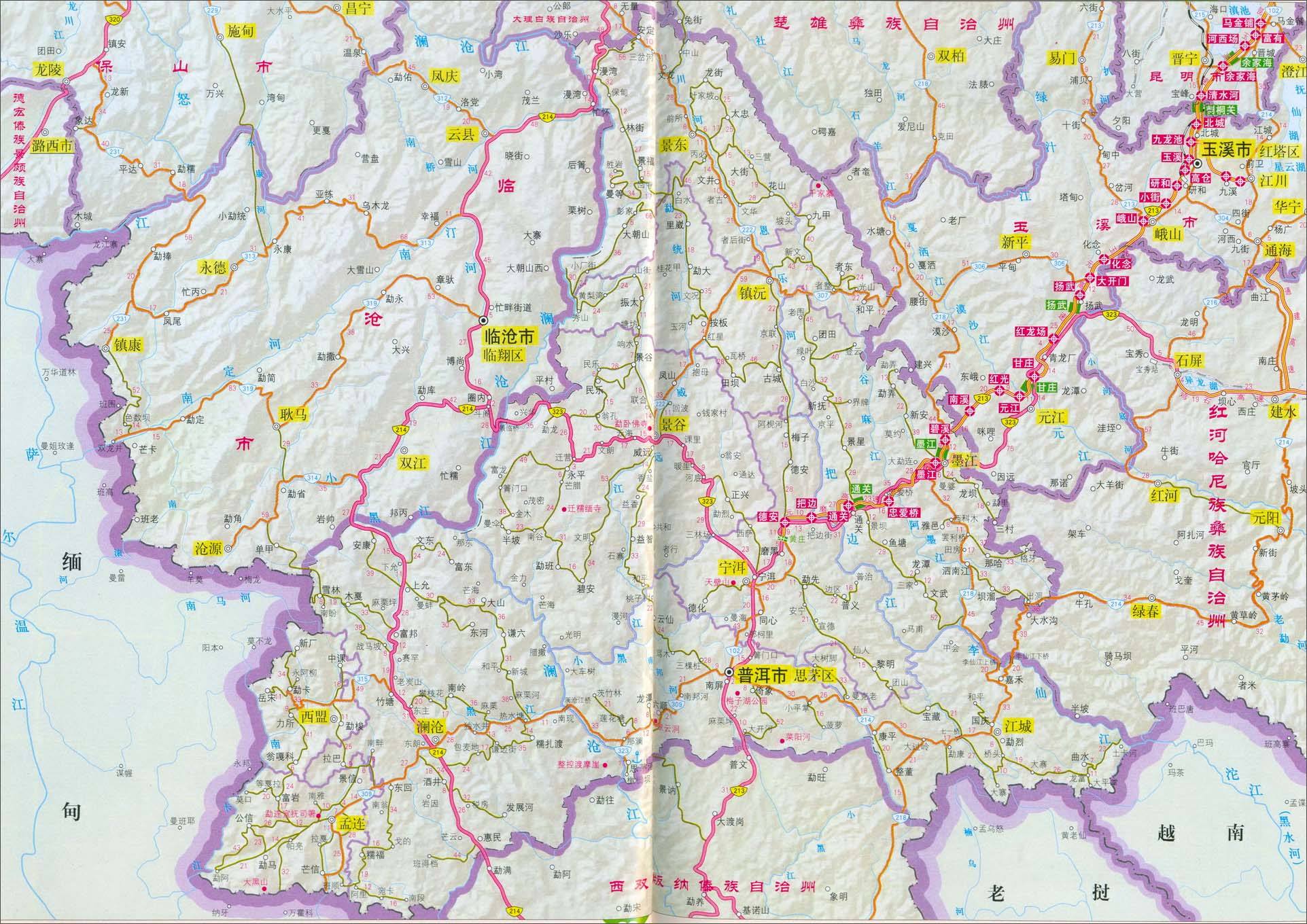 重庆行政区划地图