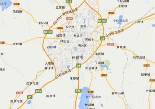 陇西县政区图