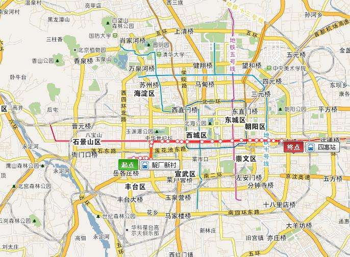 南郑县交通地图