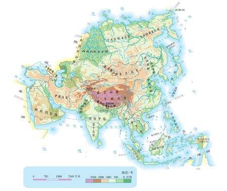 巴林王国地图